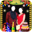 New Year Couple Photo Suit 201
