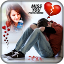 Miss You Photo Frames FREE APK