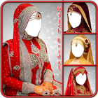 Bridal Hijab Photo Montage icône