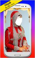 Bridal Hijab Photo Montage Affiche