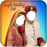 Couple Wedding Suit New icône