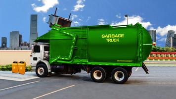 쓰레기 트럭 쓰레기 트럭 게임 스크린샷 1