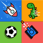 2 jogadores : jogo 4 jogadores ícone