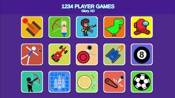 2 Player :Minigames Challenge پوسٹر