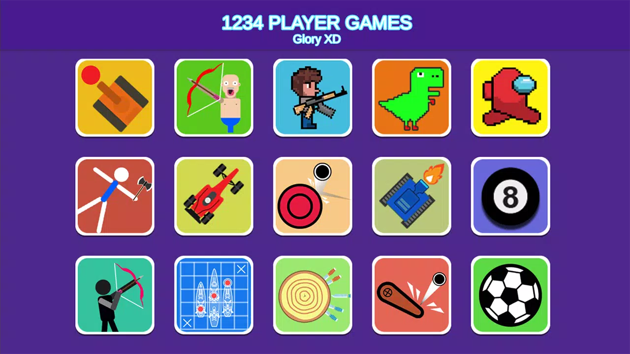 Download do APK de Jogo de 4 Pessoas: 1234 Player para Android