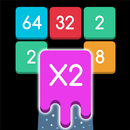 X2 Number : puzzelspellen 2048-APK