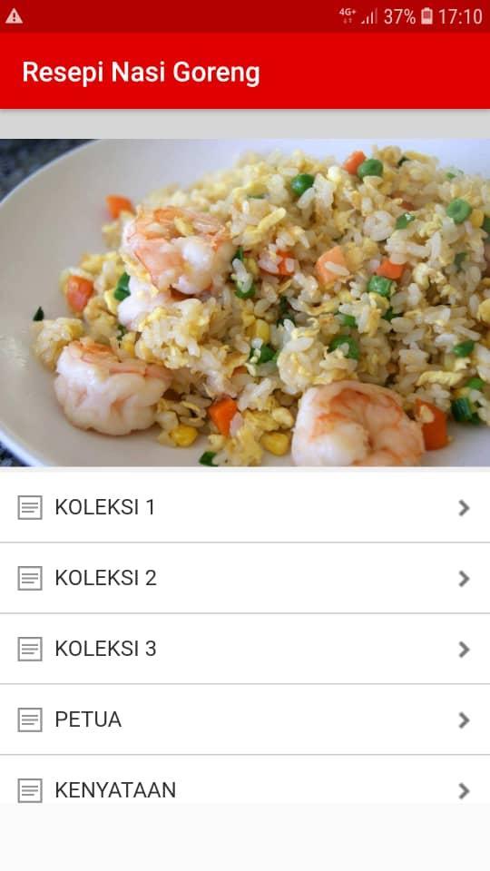 Resepi Nasi Goreng For Android Apk Download
