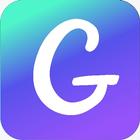 Graphic design app icono