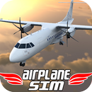 pesawat terbang pertandingan penerbangan simulator APK