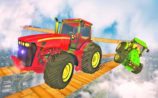 Impossible Tractor Driving Simulator poster