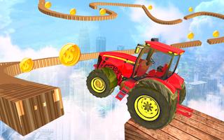 Impossible Tractor Driving Simulator screenshot 1