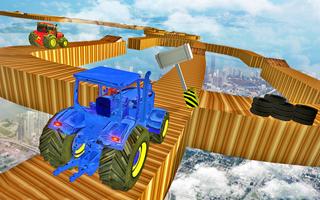 Impossible Tractor Driving Simulator screenshot 2