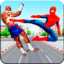 超級英雄 VS 刑事 街 拯救 鬥爭 APK