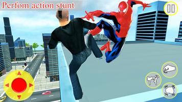 Süper kahraman kavga sokak Suç Ücretsiz Ekran Görüntüsü 2