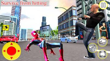 Superhero Fighting Street Crime Free screenshot 3