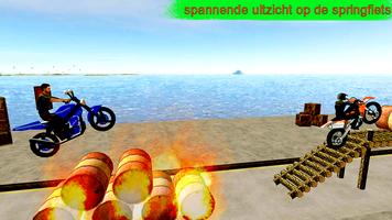 Tricky Fiets Moto stunt Rijder screenshot 3