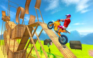 Tricky Bike Moto Stunt Rider screenshot 1