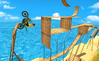 Tricky Bike Moto Stunt Rider screenshot 2