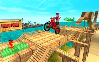 Tricky Bike Moto Stunt Rider screenshot 3