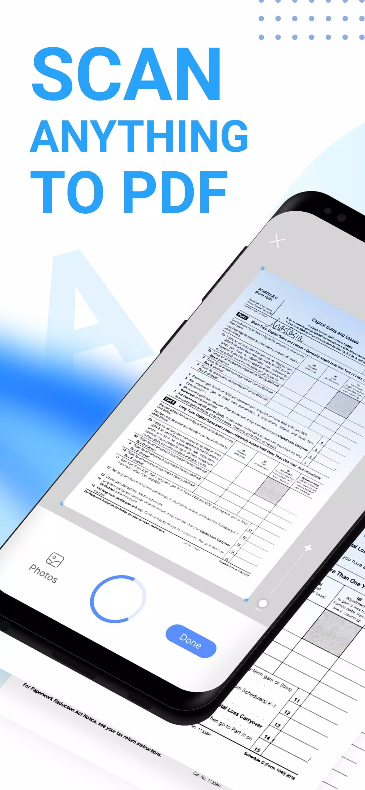 Tải Xuống Apk Mobile Scanner App - Scan Pdf Cho Android