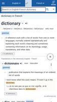 Glosbe Dictionary স্ক্রিনশট 1