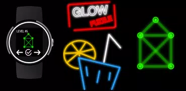 Glow Puzzle - Connect the Dots