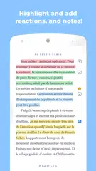 Glose - Social ebook Reader XAPK Herunterladen