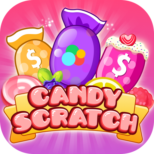 Candy Scratch - Win Prizes.Earn & Redeem Rewards