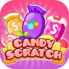 Candy Scratch - Win Prizes.Earn &amp; Redeem Rewards