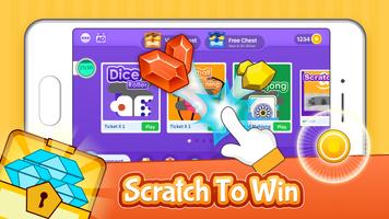 Scratch x Scratch постер