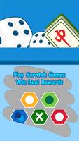 Poster Infinity Scratch - Win Prizes & Redeem Rewards