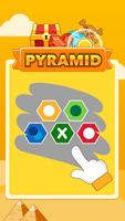 Pyramid Scratch-poster
