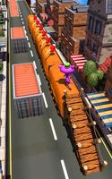 Cat Subway Rush تصوير الشاشة 2