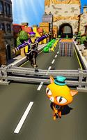 Cat Subway Rush تصوير الشاشة 3