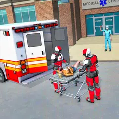 Скачать Doctor Hospital Ambulance Game APK