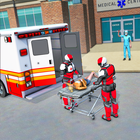Doctor Hospital Ambulance Game icône