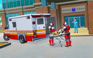 Doctor Hospital Ambulance Game Affiche