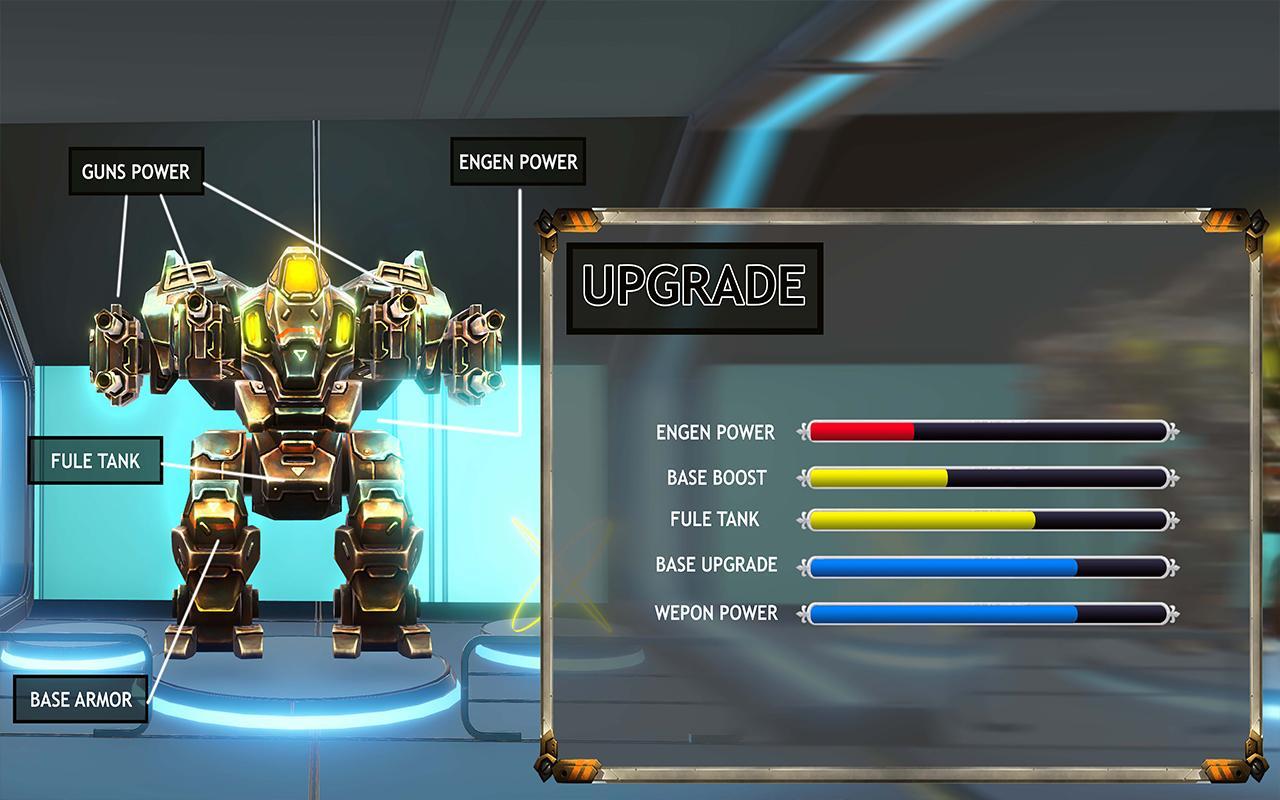 Futuristic Robot Transforming Wars for Android - APK Download