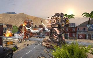 Futuristic Robot Transforming Wars Screenshot 1