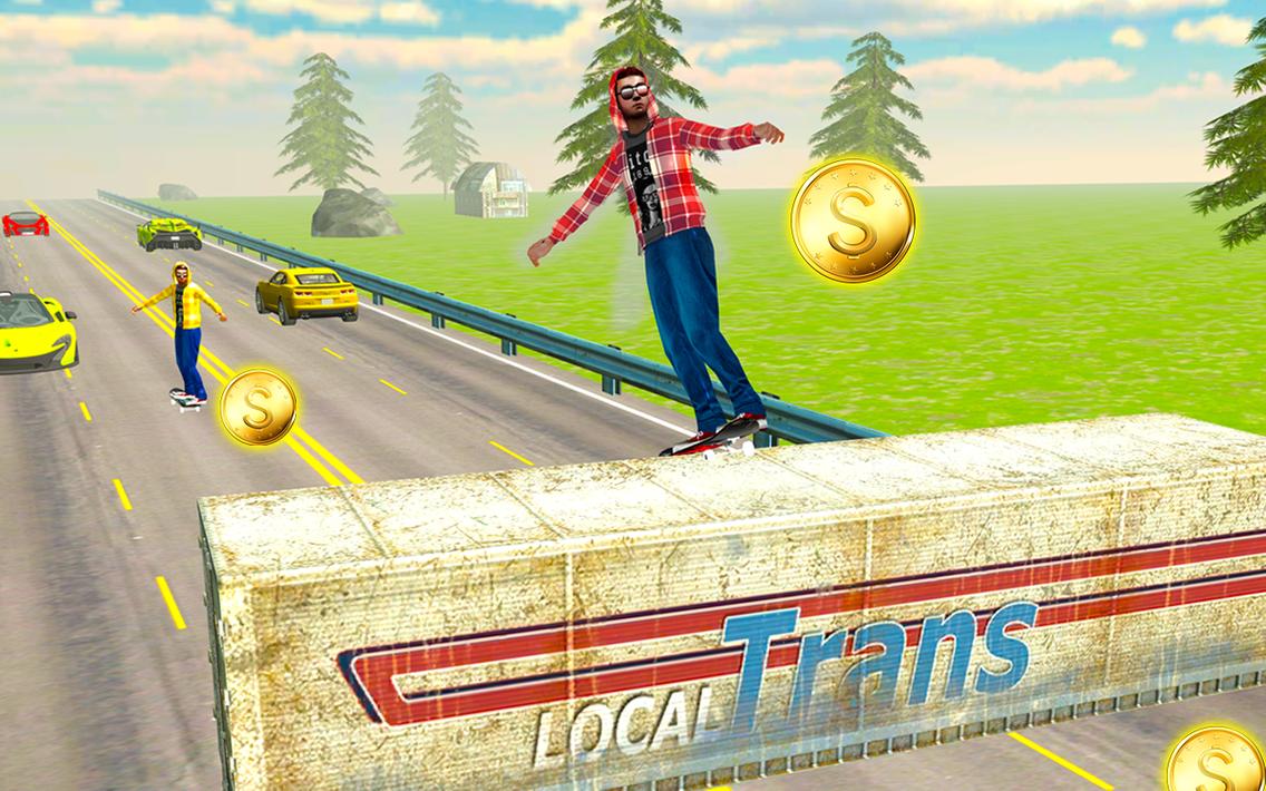 Street SkateBoard Game for Android APK Download