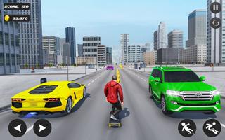 Street SkateBoard Games الملصق