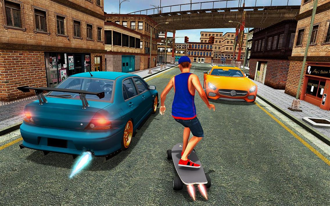 Street SkateBoard Game for Android APK Download