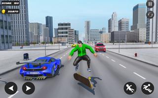 Street SkateBoard Games Ekran Görüntüsü 1