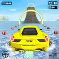 Water Surfing Car Stunts