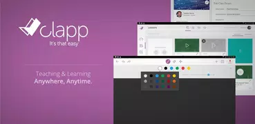 Clapp - いつでもどこでも教育と学習が可能です。