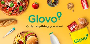 Glovo－Entrega de comida e mais