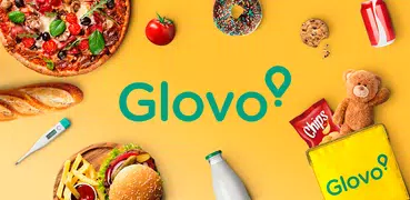 Glovo Comida a domicilio y más