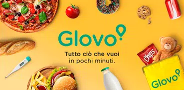 Glovo Cibo a domicilio e altro