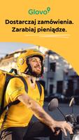 Glovo Couriers plakat