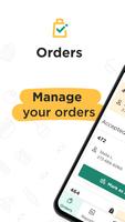 Glovo Partners: Orders-poster